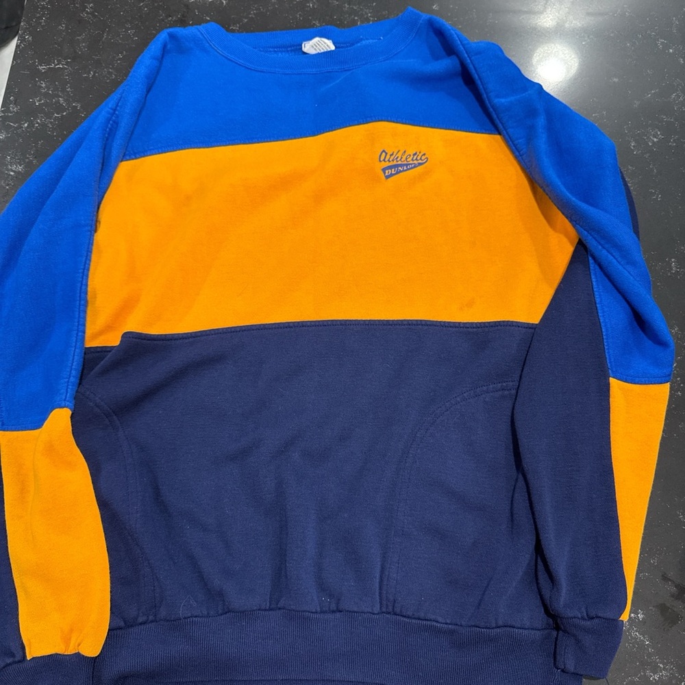 Vintage Men’s Athletic Dunlop Crew Neck
